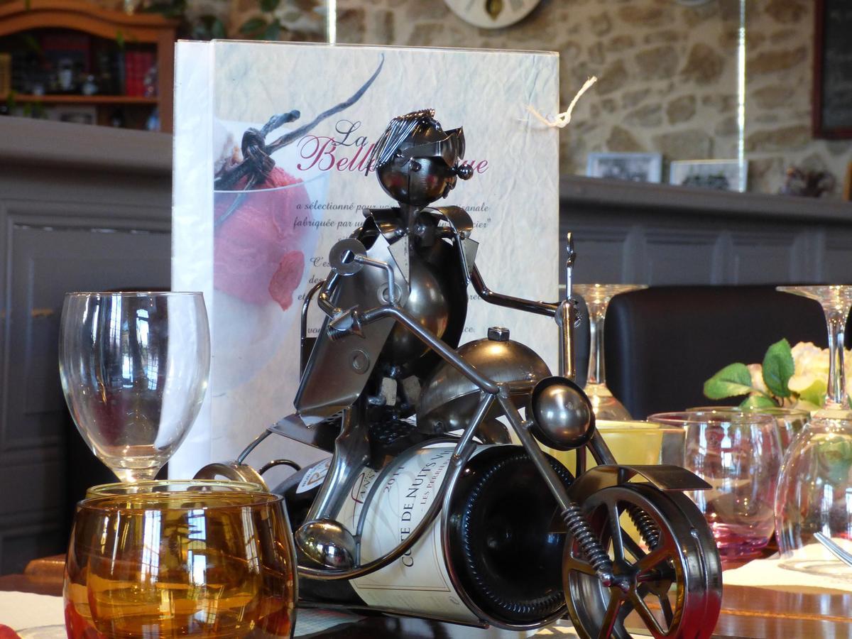 ホテルLa Belle Epoque Saint-Privat-la-Montagne エクステリア 写真