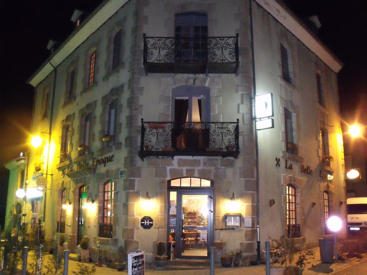 ホテルLa Belle Epoque Saint-Privat-la-Montagne エクステリア 写真