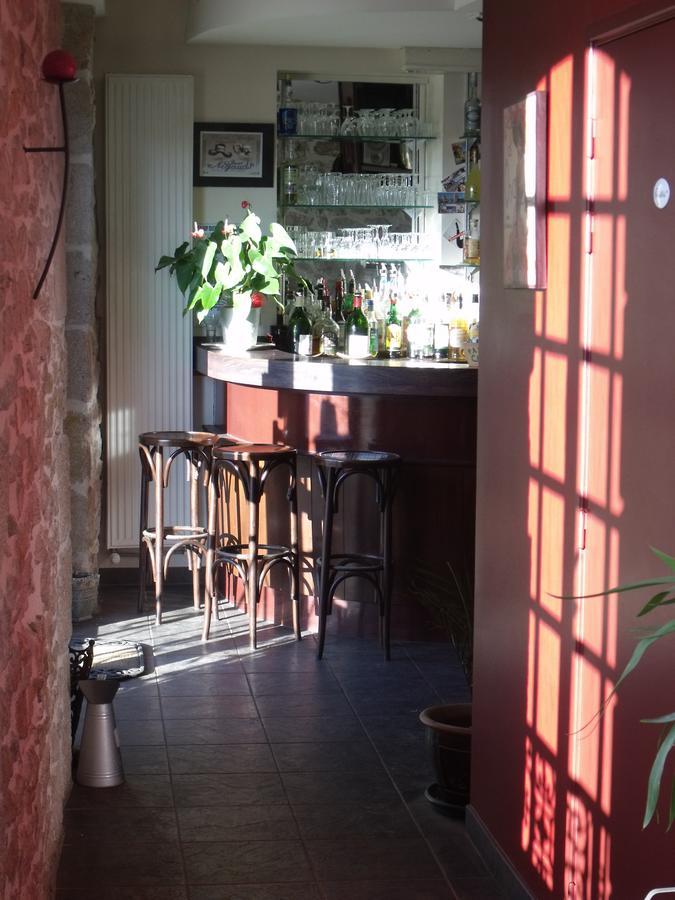 ホテルLa Belle Epoque Saint-Privat-la-Montagne エクステリア 写真